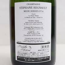 Stephane Regnault（ステファンヌ ルニョー）モード ドリアン No.14 グランクリュ 12.5％ 750ml O24B200023_画像5