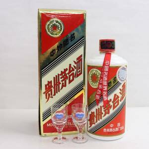 貴州茅台酒（マオタイシュ）五星麦 2000 53％ 500ml（重量 970g）X24B260140