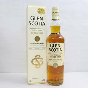 GLEN SCOTIA （グレン スコシア）ダブルカスク クラシック リッチ&スパイシー 46% 700ml J24A170005