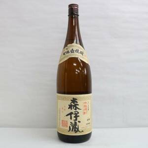 森伊蔵 かめ壺焼酎 旧 25度 1800ml ※ラベル汚れ X24C180072