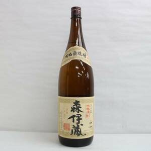 森伊蔵 かめ壺焼酎 旧 25度 1800ml ※ラベル汚れ X24C180073