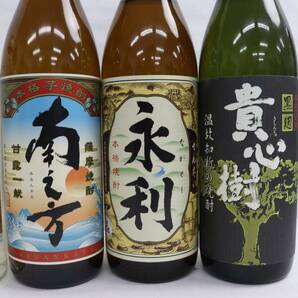 【5本セット】焼酎各種（神の河 長期貯蔵 25度 720ml 等）G24C130069の画像3