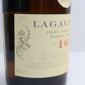 LAGAVULIN（ラガヴーリン）16年 43% 700ml T24C150008の画像6