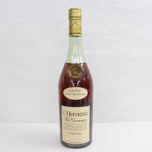 Hennessy（ヘネシー）VSOP スリム グリーンボトル 40％ 700ml N24C140033_画像1