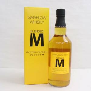 GAIAFLOW（ガイアフロー）静岡蒸溜所 ブレンデッド M 48％ 700ml X24C180071