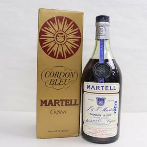 MARTELL（マーテル）コルドンブルー 旧 グリーンボトル 40％ 700ml D24C150009
