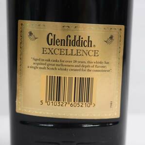 Glenfiddich（グレンフィディック）18年 エクセレンス 43％ 700ml ※キャップ汚れ・液漏れ跡 D24C150006の画像5