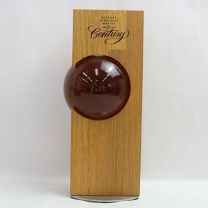 1円~SUNTORY（サントリー）センチュリー 21年 ピュアモルト 2001 43％ 500ml G24B280038