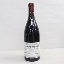 DRC VOSNE-ROMANEE（ヴォーヌロマネ）プルミエクリュ キュベ デュボー ブロシェ 2002 13％ 750ml ※ラベル汚れ・液面低下 X24C080037_画像1