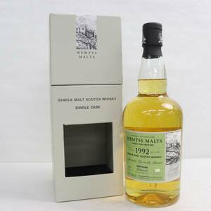 WEMYSS MALTS（ウィームス モルト）リンクウッド シングルカスクリザーブ ホグスヘッド 1992-2015 46% 700ml L24B120007