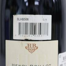 1円~HENRI BOILLOT（アンリボワイヨ）シャンベルタン グランクリュ 2006 13.5% 750ml U24C050007_画像7