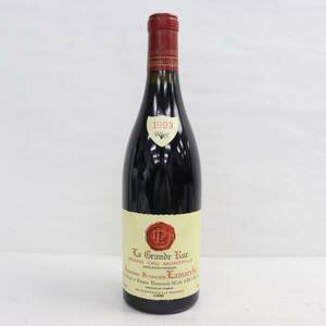 1円~FRANFRANCOIS LAMARCHE（フランソワ ラマルシュ）ラ グランド リュ グランクリュ モノポール 1993 13.3％ 750ml U24C050006