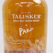 TALISKER（タリスカー）パーレイ ワイルダー シーズ 48.6％ 700ml X24C080122_画像2