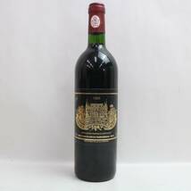 Chateau Palmer（シャトー パルメ）1996 12.5％ 750ml ※ラベル汚れ G24C020021_画像1