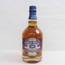 1円~CHIVAS REGAL（シーバスリーガル）18年 ゴールドシグネチャー 40％ 700ml W24C120001_画像1