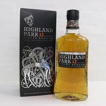 1円~HIGHLAND PARK（ハイランド パーク）12年 ヴァイキング オナー 40％ 700ml C24C140002_画像1