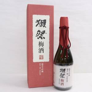 1円~獺祭 梅酒 磨き二割三分仕込み 8％ 720ml 製造24.01 T24C210017