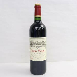 1円~CHATEAU Calon-Segur（シャトー カロン セギュール）2005 13％ 750ml ※裏ラベル破れ F24C130011