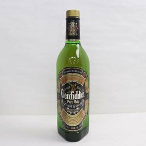 1円~Glenfiddich（グレンフィディック）ピュアモルト スペシャル オールド リザーブ 43％ 750ml F24C130002