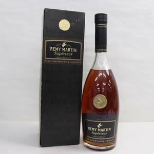 1円~REMY MARTIN（レミーマルタン）スペリオール ヴィエイユ リザーブ クリアボトル 40％ 700ml S24C140006