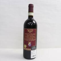 1円~Poggio de Sotto（ポッジョ ディ ソット） ブルネッロ ディ モンタルチーノ 2014 13％ 750ml M24C150012_画像4