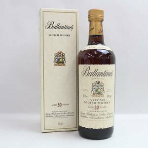 1円~Ballantines（バランタイン）30年 ベリーオールド 43％ 750ml F24C170009