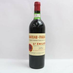 CHATEAU FIGEAC（シャトー フィジャック）プルミエ グランクリュ クラッセ 1976 13％未満 730ml O24C190125