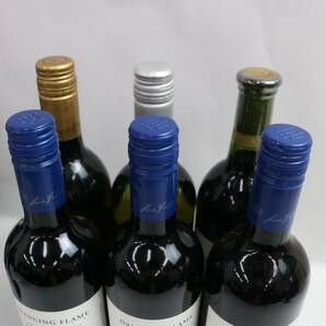 【6本セット】ワイン各種（ダンシング フレイム メルロー 2021 12.5％ 750ml 等）O24C190154の画像4