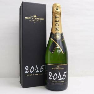 1円~MOET&CHANDON（モエエシャンドン）グランド ヴィンテージ 2015 12.5% 750ml X24C220065