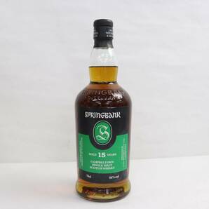 SpringBank（スプリング バンク）15年 46％ 700ml T24C180331の画像1