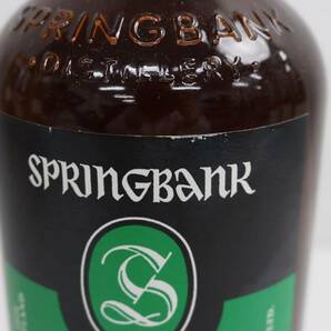 SpringBank（スプリング バンク）15年 46％ 700ml T24C180331の画像6