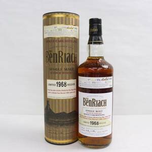 BENRIACH（ベンリアック）41年 リミテッドリリース ホグスヘッド 1968-2010 51％ 700ml T24C210010