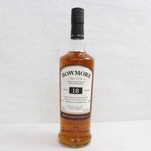 1円~BOWMORE（ボウモア）18年 43％ 700ml T24C190032