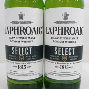 1円~【2本セット】LAPHROAIG（ラフロイグ）セレクト 40％ 700ml T24C150024の画像2