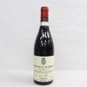 Comte Georges de Vogue（コント ジョルジュ ド ヴォギュエ）ボンヌ マール グランクリュ 1999 13％ 750ml F24C150005