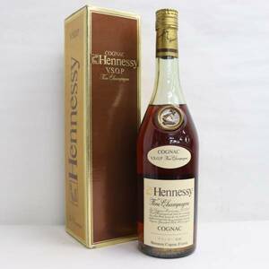 Hennessy（ヘネシー）VSOP スリム グリーンボトル 40％ 700ml O24C220031