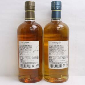 1円~【2本セット】NIKKA（ニッカ）各種（余市 ノンピーテッド 2021 47％ 700ml 等）O24C170040の画像4