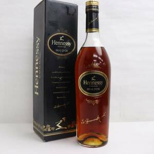 1円~Hennessy（ヘネシー）ブラスドール スリムボトル 40％ 700ml N24C190048