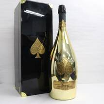 ARMAND DE BRIGNAC（アルマンドブリニャック）ゴールド ジェロボアム 12.5％ 3000ml G24C180012_画像1