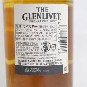 GLENLIVET（グレンリベット）12年 ダブルオーク 40％ 700ml G24C190008の画像5