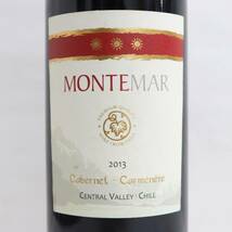 Aresti Chile Wines（アレスティ チリ ワインズ）モンテマール カベルネ カルムネール 2013 12.5％ 750ml N24C190008_画像2
