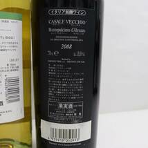 【5本セット】ワイン各種（山辺ワイナリー 信州 松本 ナイヤガラ 中甘口 2011 11％ 720ml 等）O24C190184_画像8