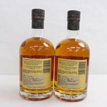 【2本セット】MONKEY SHOULDER（モンキー ショルダー）ザ オリジナル バッチ 27 40％ 700ml O24C190054_画像4