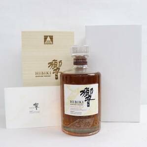 1円~SUNTORY（サントリー）響 100周年記念 アニバーサリー ブレンド 43％ 700ml O24C170026の画像1