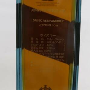 1円~JOHNNIE WALKER（ジョニーウォーカー）ブルーラベル 40％ 750ml O24C170027の画像5