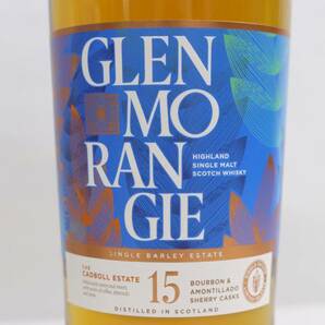 1円~GLENMORANGIE（グレンモーレンジ）15年 カドボール エステート 43％ 700ml O24C170036の画像2