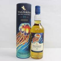 1円~TALISKER（タリスカー）11年 ナチュラル カスク ストレングス スペシャルリリース 2022 55.1％ 700ml O24C170030_画像1