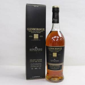 GLENMORANGIE（グレンモーレンジ）12年 キンタ ルバン ポートカスクフィニッシュ 46％ 700ml X24C250021