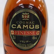 CAMUS（カミュ）フィネス 40% 700ml W24C190002_画像2