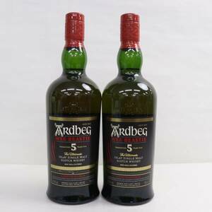 【2本セット】ARDBEG（アードベッグ）ウィー ビースティー 5年 47.4％ 700ml G24C250057